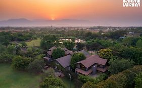Nivaant Farms By Stayvista - Green Retreat With Pool, Orchard, Jacuzzi & Gazebo